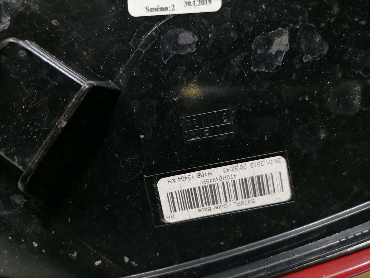 Ford Fiesta MK7 original Rücklicht Rückleuchte Schlussleuchte rechts außen 5-Türer Bj.2019